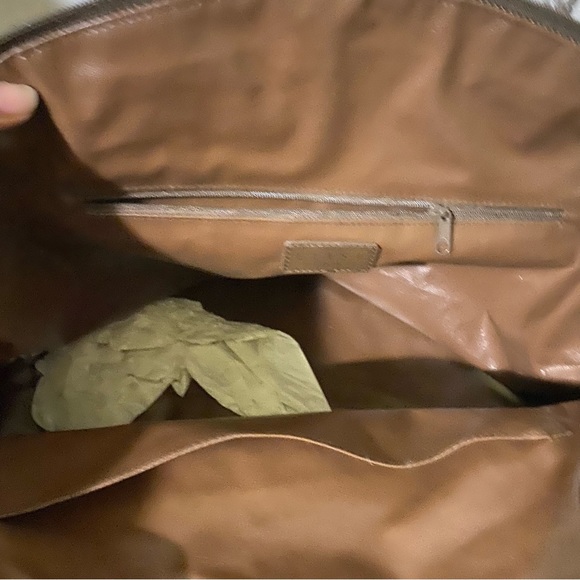 Elise 2001 brown 2 Set Pile Shoulder Hand Bag - Picture 3 of 7